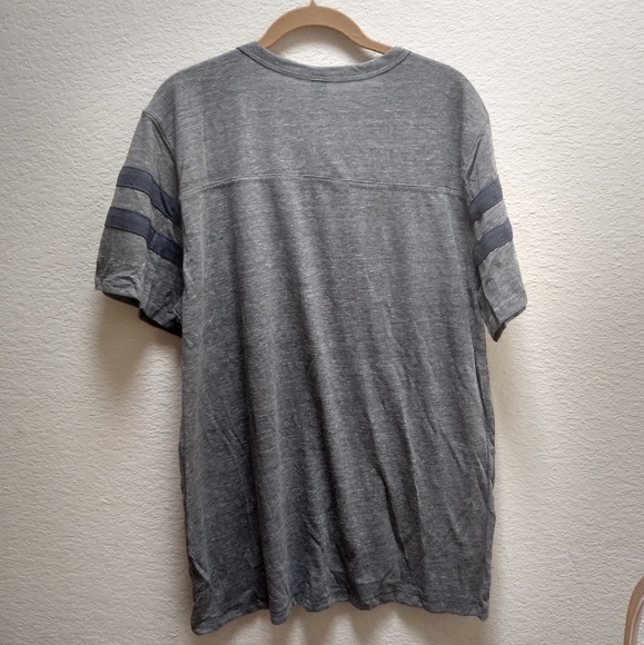 NWOT Alternative Apparel Short Sleeve Football Tee - Picture 5 of 5